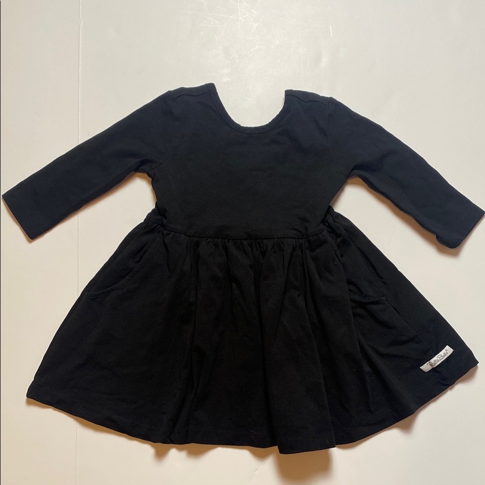 Classic Black Kids Dress